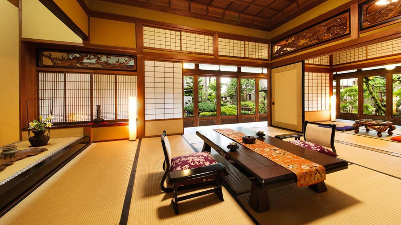 Kocho Hotel Kaga  Bagian luar foto