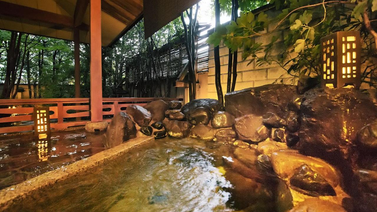 Kocho Hotel Kaga  Bagian luar foto