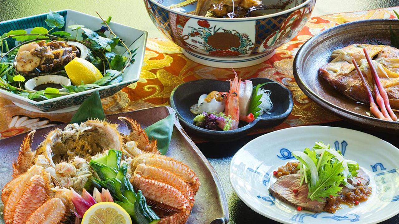 Kocho Hotel Kaga  Bagian luar foto