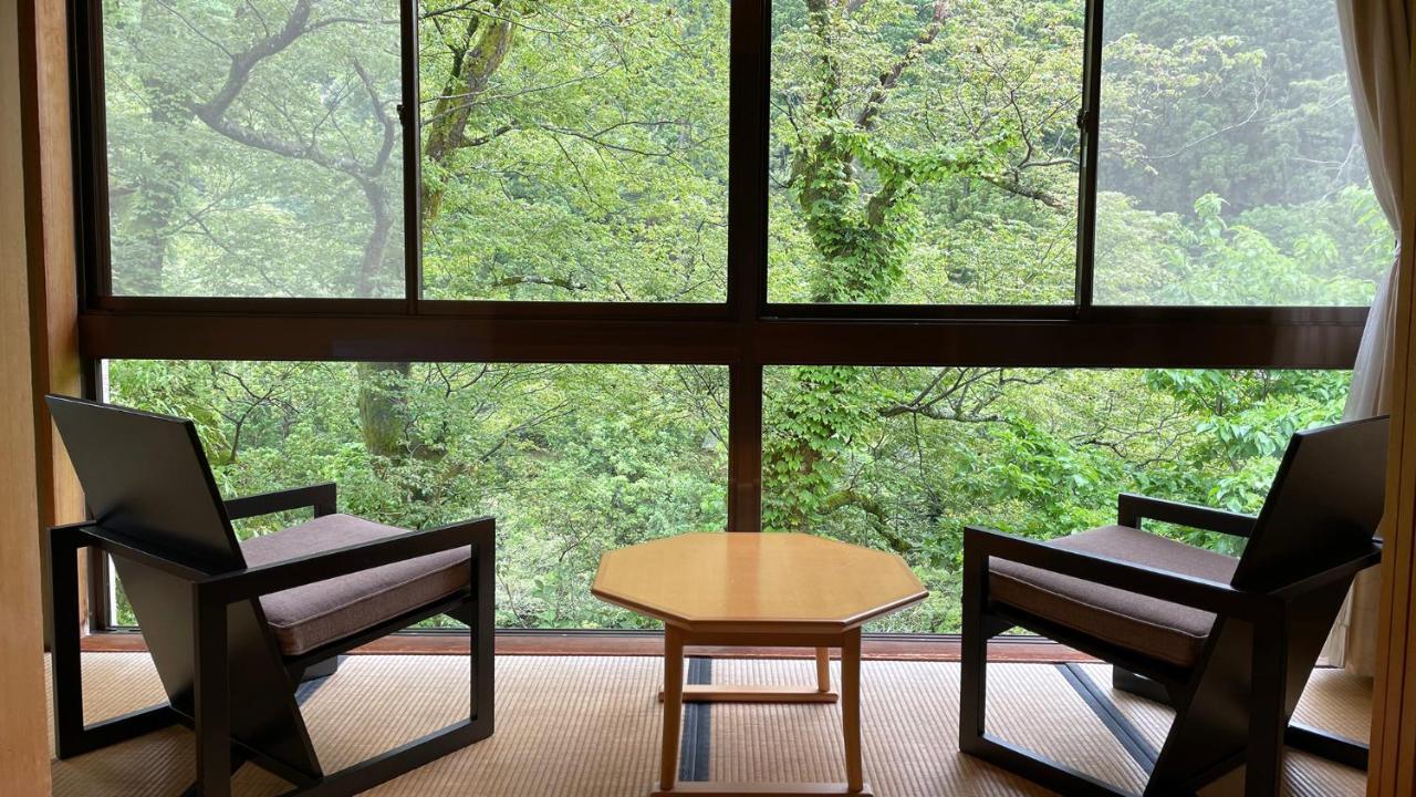 Kocho Hotel Kaga  Bagian luar foto